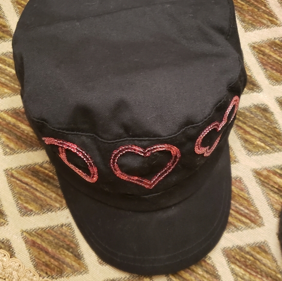 DISNEY PARKS ADULT BLACK BB STYLE HAT - Picture 4 of 8